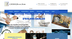 Desktop Screenshot of afsed.fr